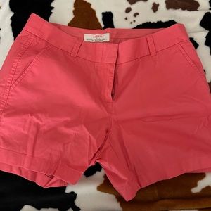 J. Crew chino shorts